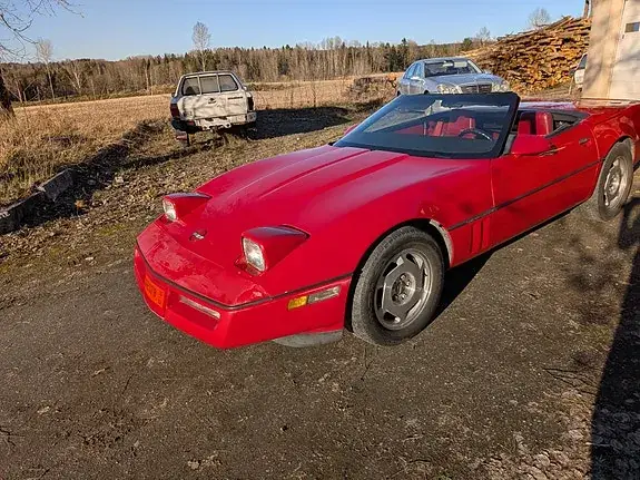 Chevrolet Corvette 1986 photo 3