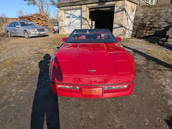 Chevrolet Corvette 1986 photo 2