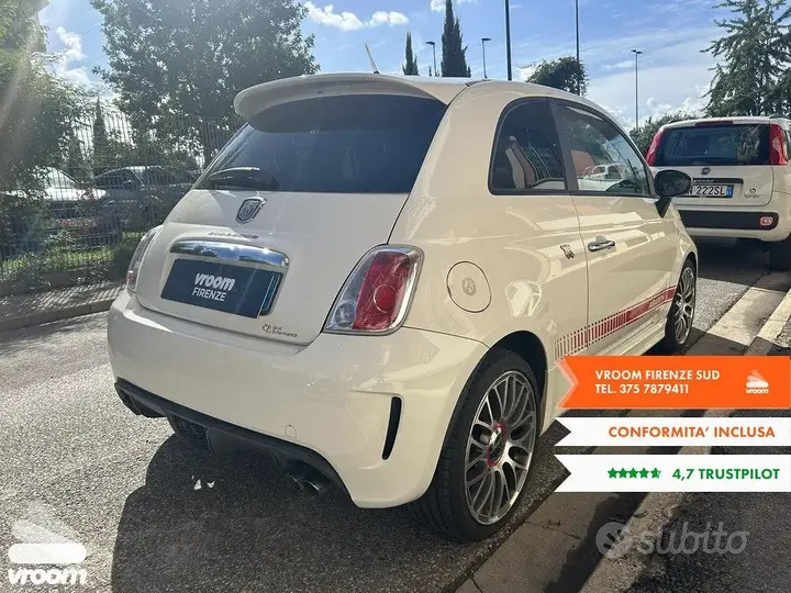 Abarth 500 2011 photo 5