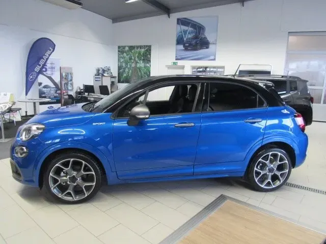 Fiat 500X 2021 photo 2