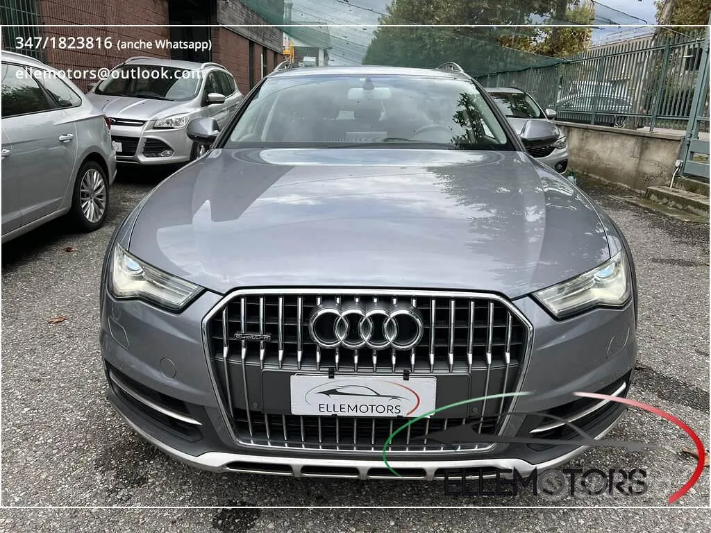 Audi A6 Allroad 2016 photo 2