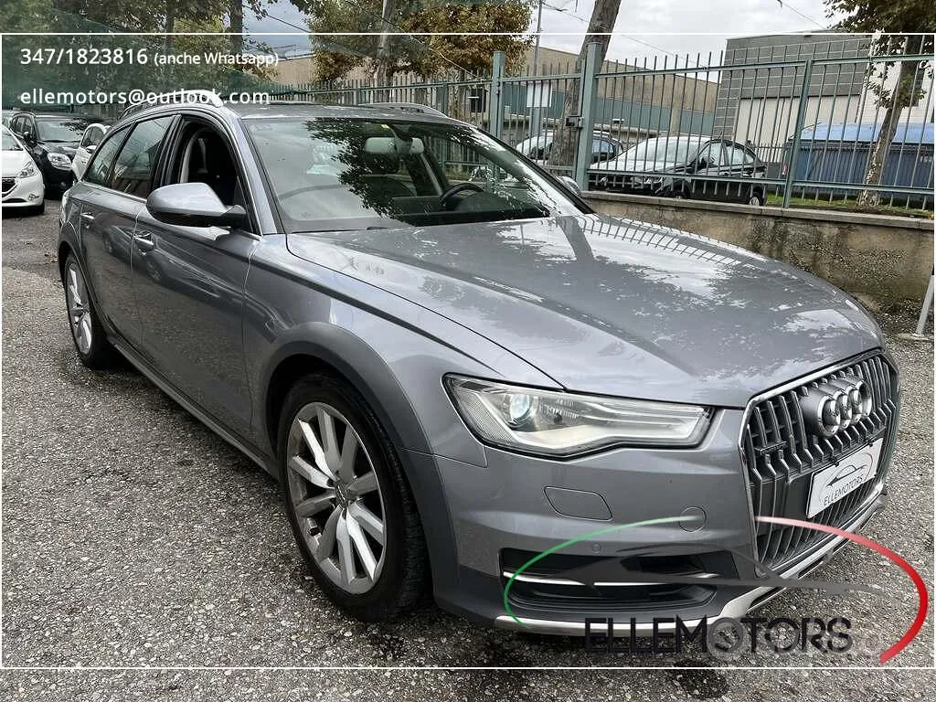 Audi A6 Allroad 2016 photo 3