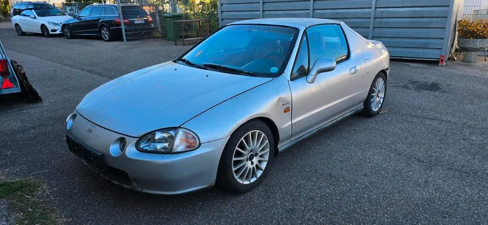 Honda Crx Delsol