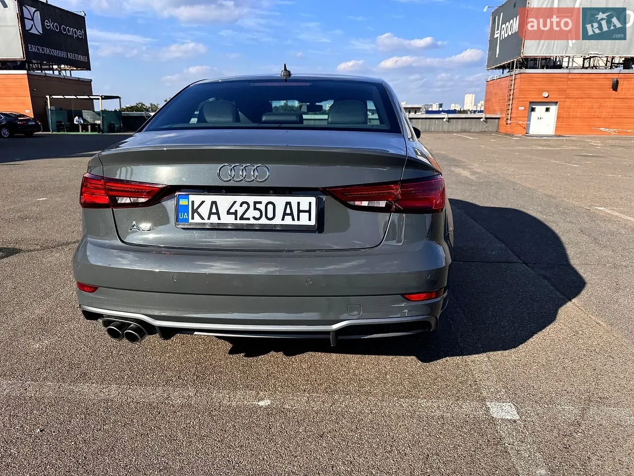 Audi A3 2018 photo 4