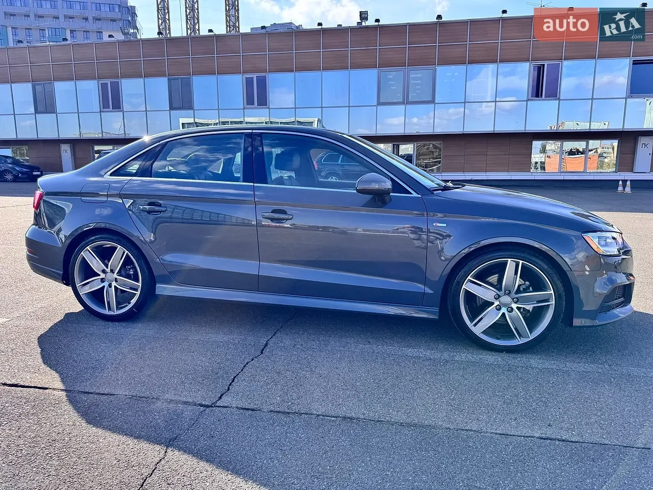 Audi A3 2018 photo 2
