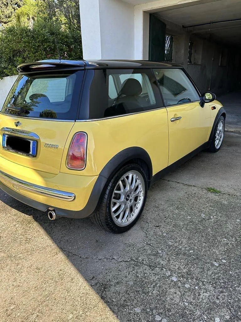 Mini Cooper 2002 photo 3