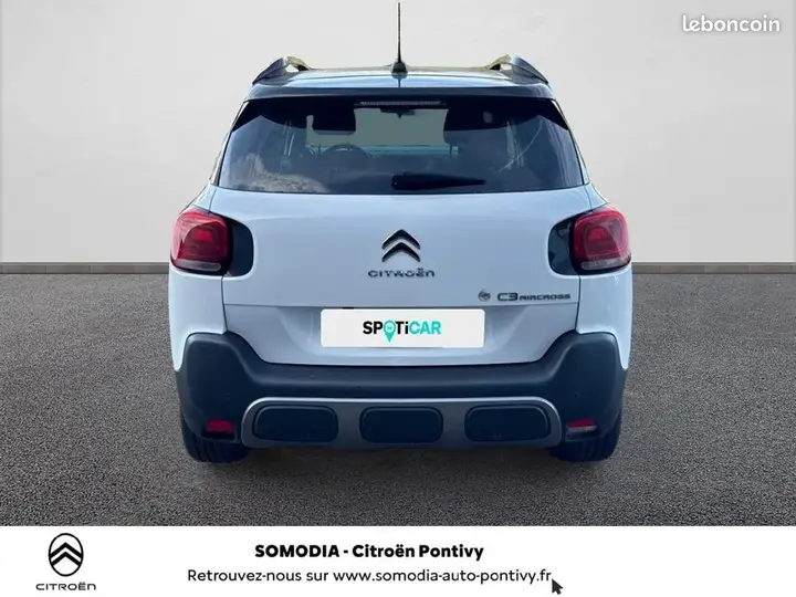 Citroen C3 Aircross 2018 photo 5