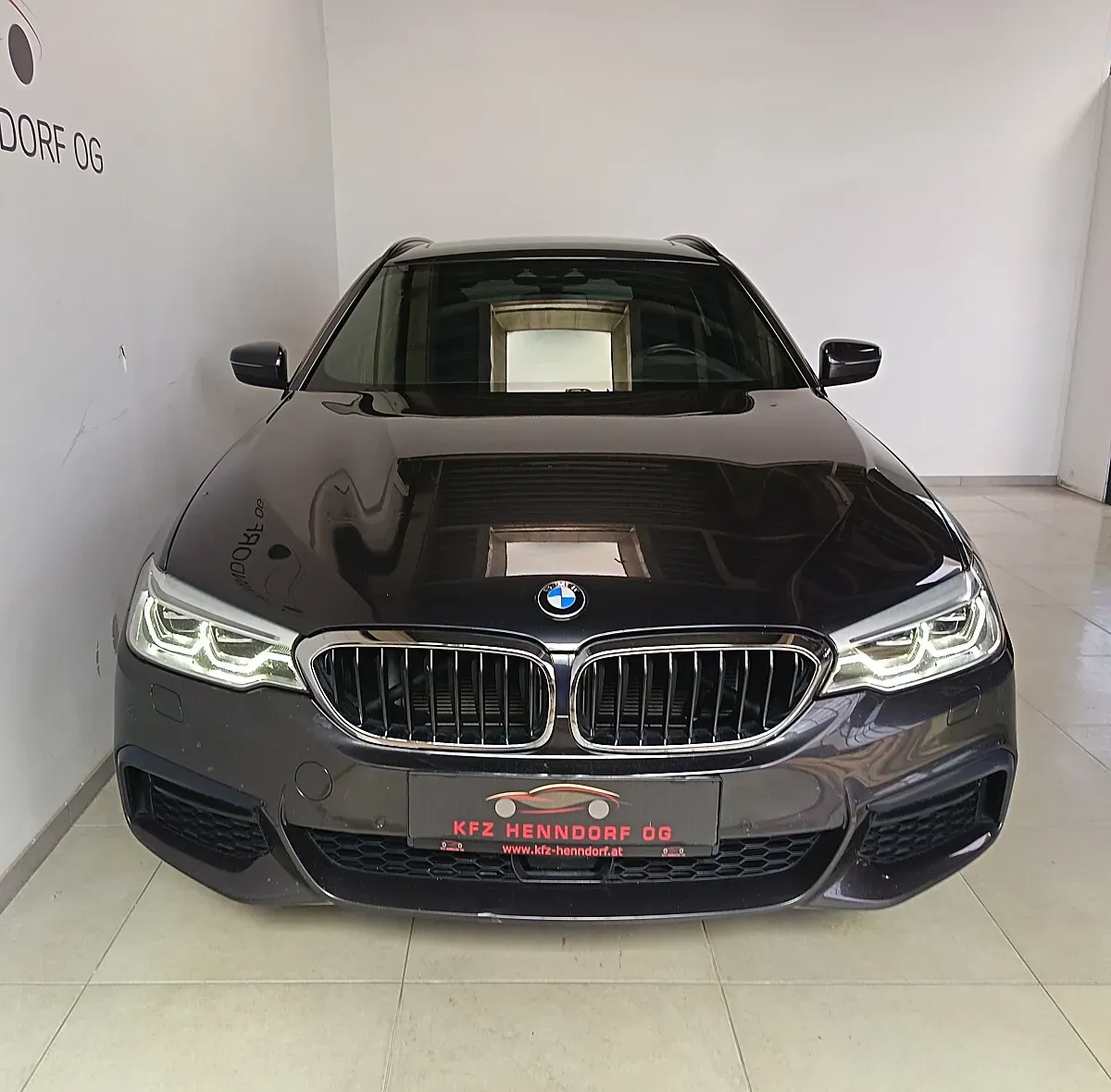 BMW 5 Series 2020 photo 2
