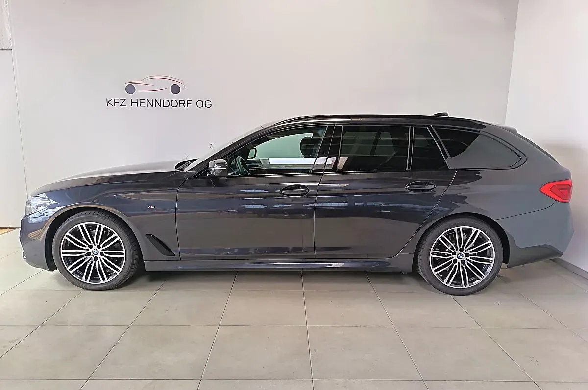 BMW 5 Series 2020 photo 3