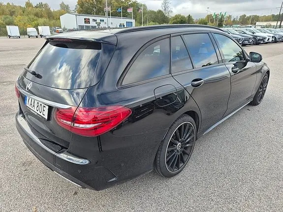 Mercedes-Benz C200 D 2020 photo 3