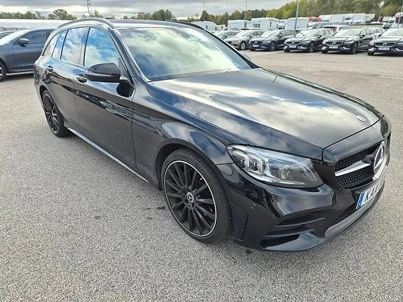 Mercedes-Benz C200 D 2020 photo 2