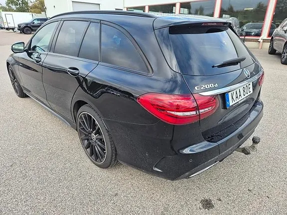 Mercedes-Benz C200 D 2020 photo 4