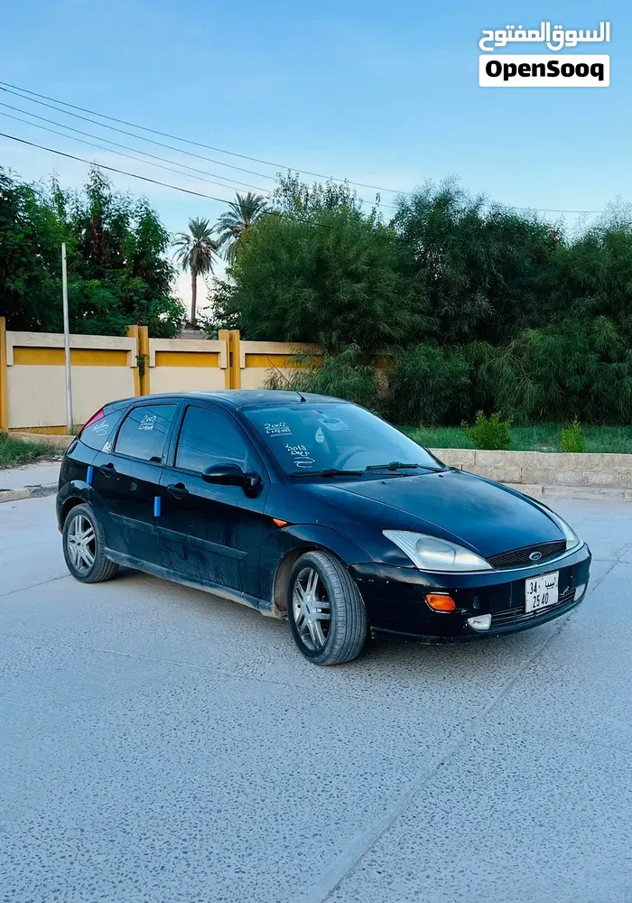 Ford Focus 2002 photo 2