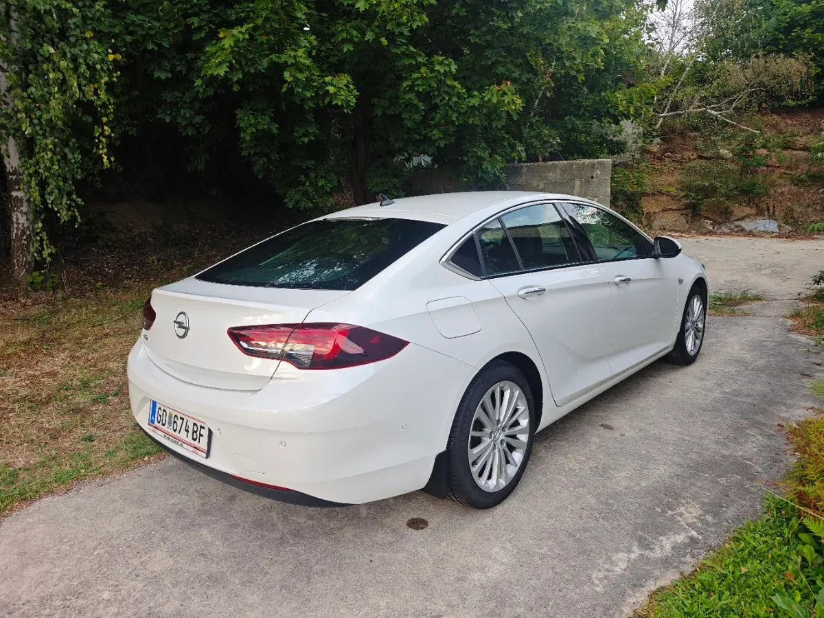 Opel Insignia 2019 photo 3