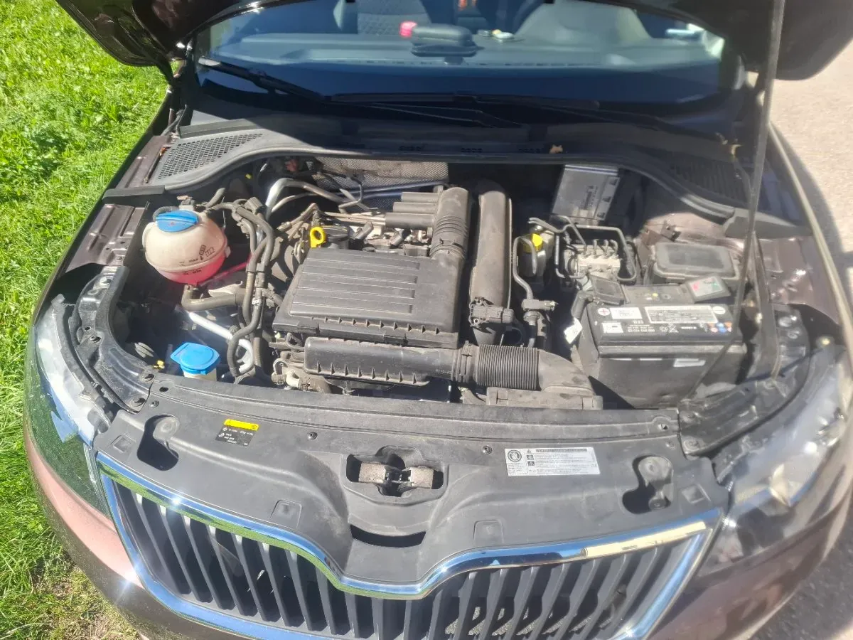 Skoda Rapid