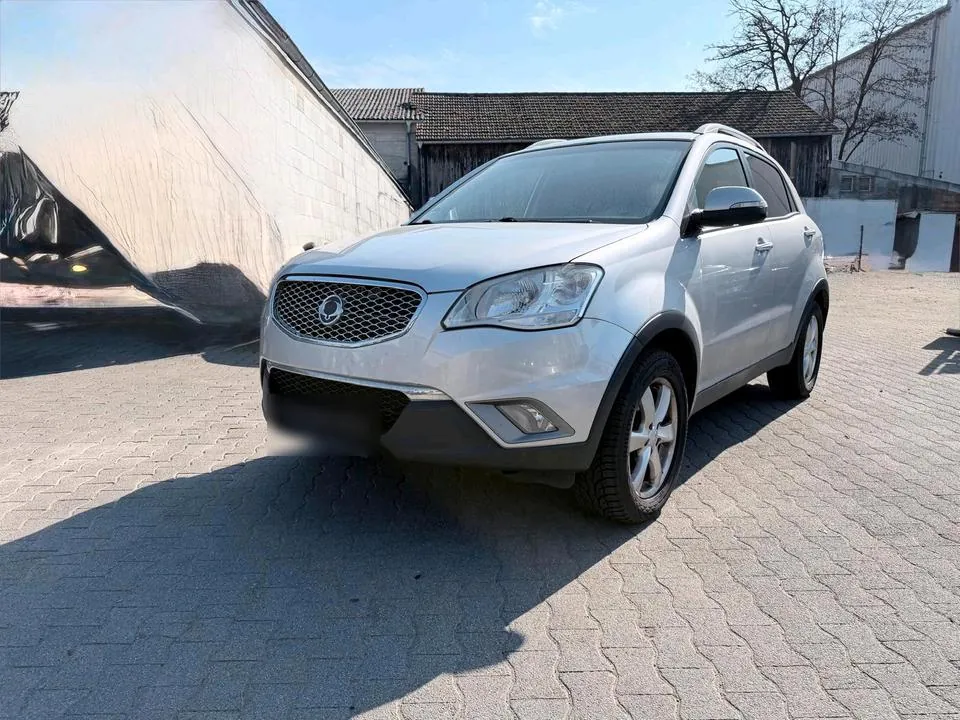 KG Mobility Korando