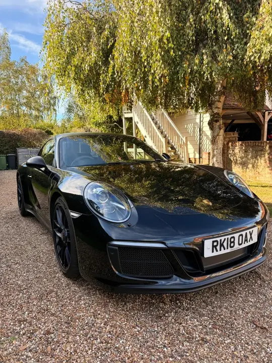 Porsche 911 2018 photo 2