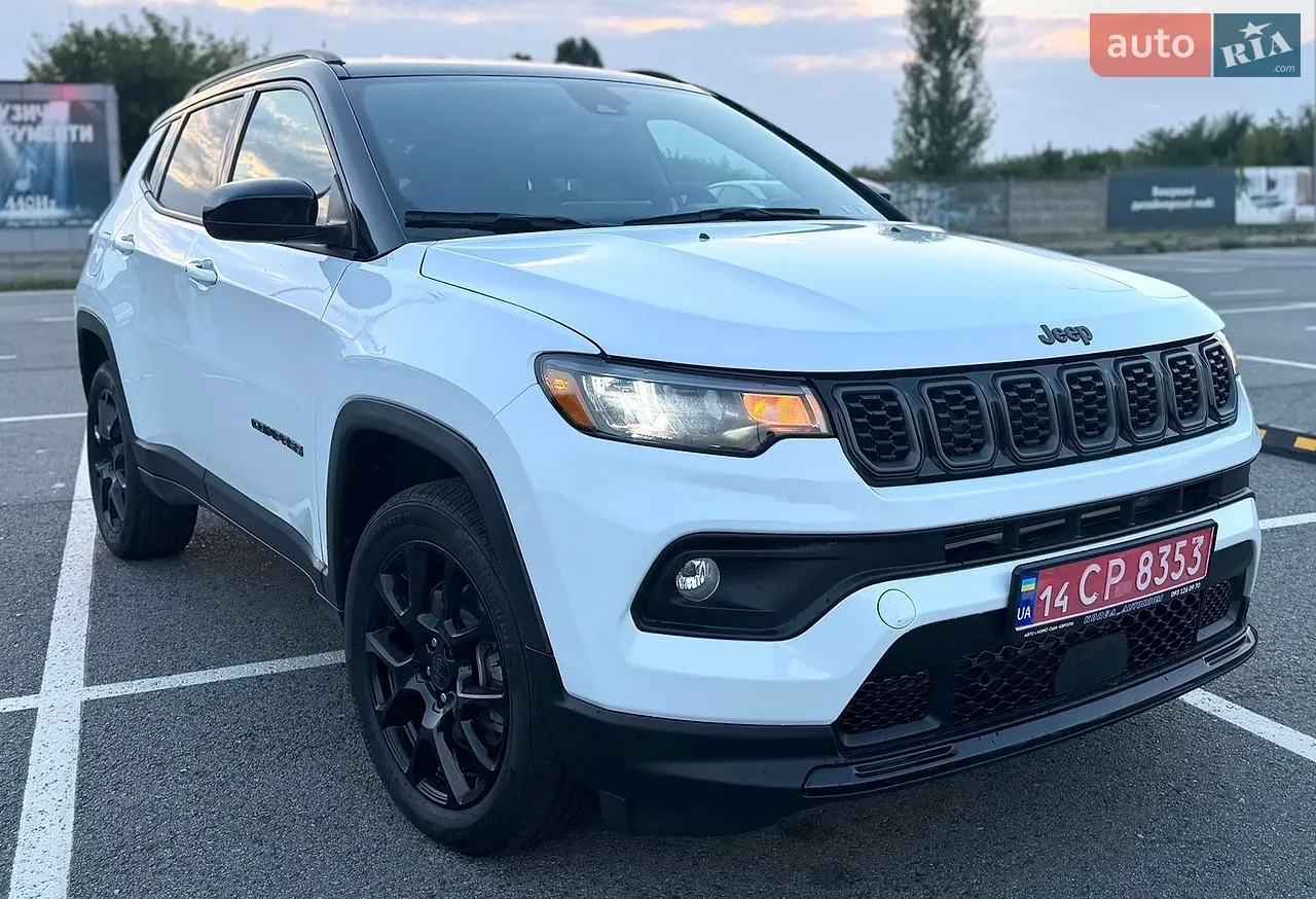 Jeep Compass 2024 photo 2