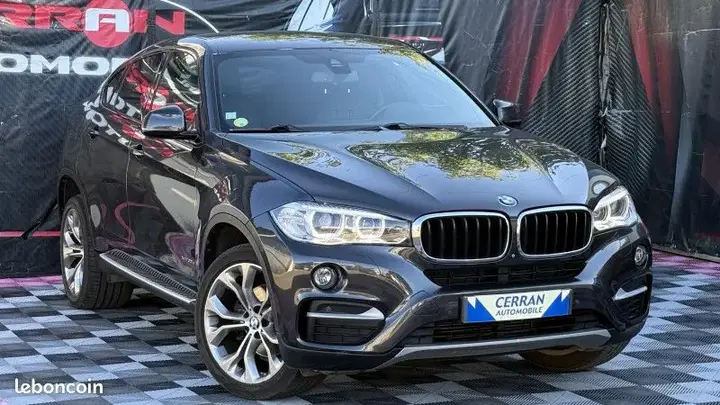 BMW X6 2017 photo 2