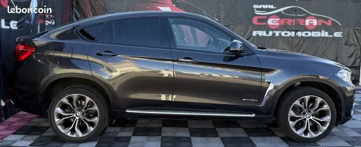 BMW X6 2017 photo 3