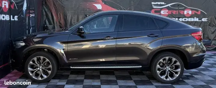 BMW X6 2017 photo 4