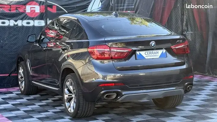 BMW X6 2017 photo 5