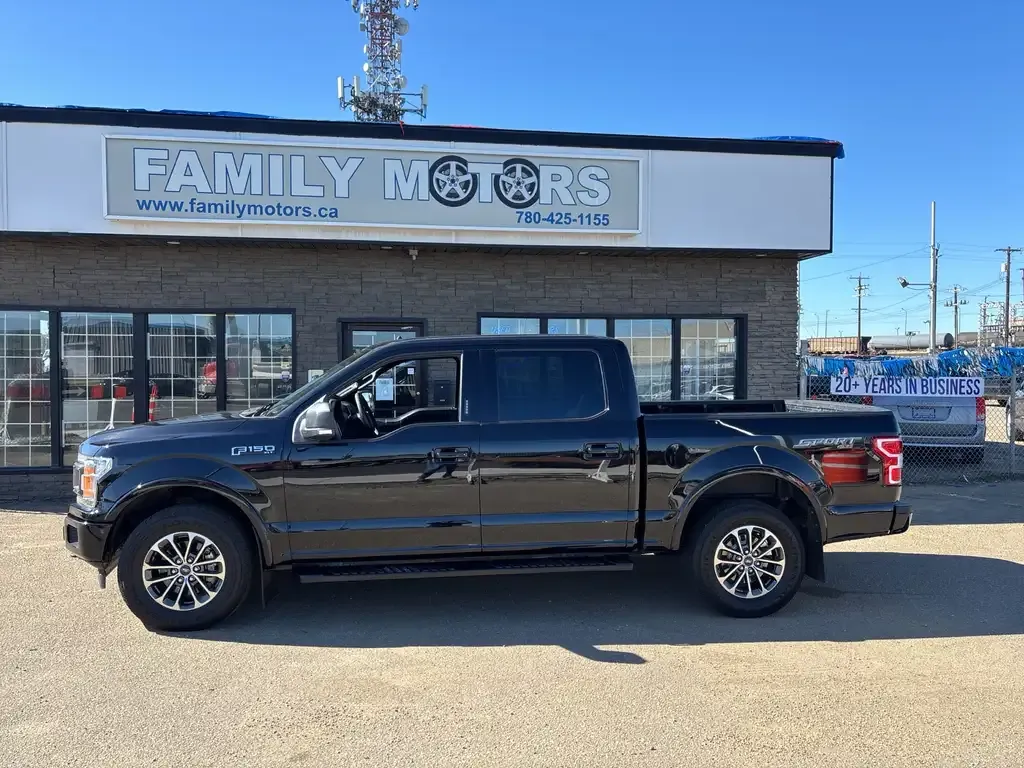 Ford F-150 2020 photo 3