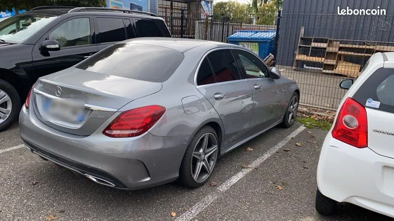 Mercedes-Benz C-Class 2015 photo 3