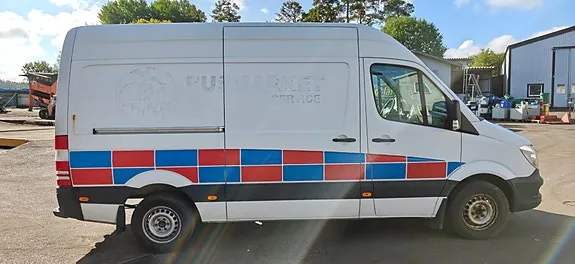 Mercedes-Benz Sprinter 316 2017 photo 5