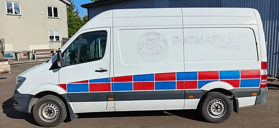 Mercedes-Benz Sprinter 316 2017 photo 2