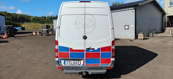 Mercedes-Benz Sprinter 316 2017 photo 4