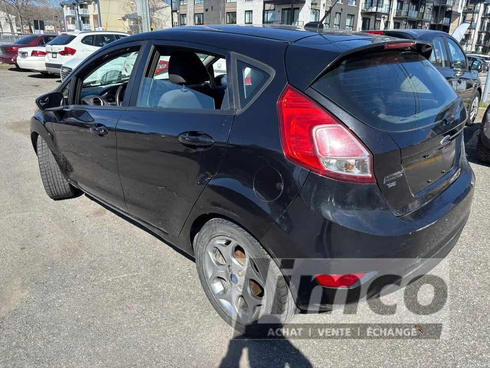 Ford Fiesta 2014 photo 4