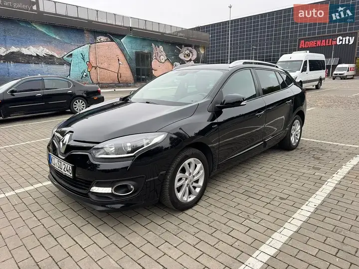 Renault Megane 2014 photo 4