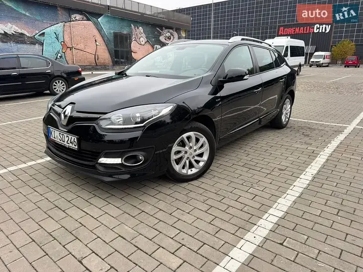 Renault Megane 2014 photo 2