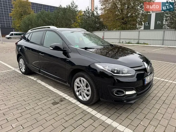 Renault Megane 2014 photo 3