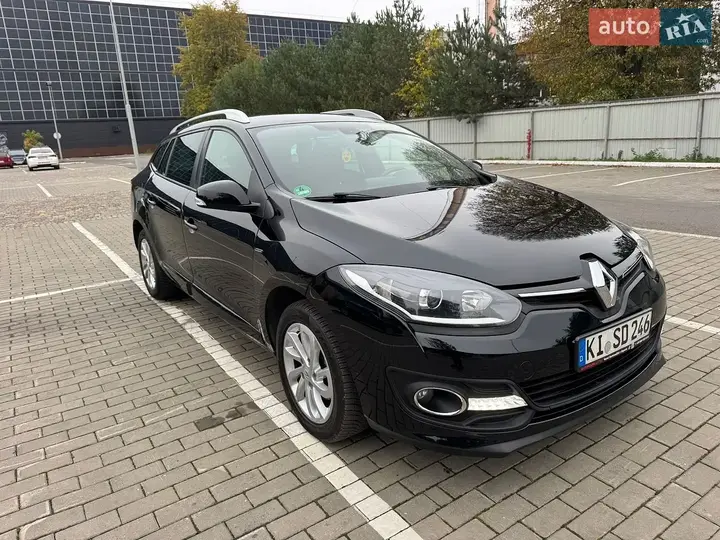 Renault Megane 2014 photo 5