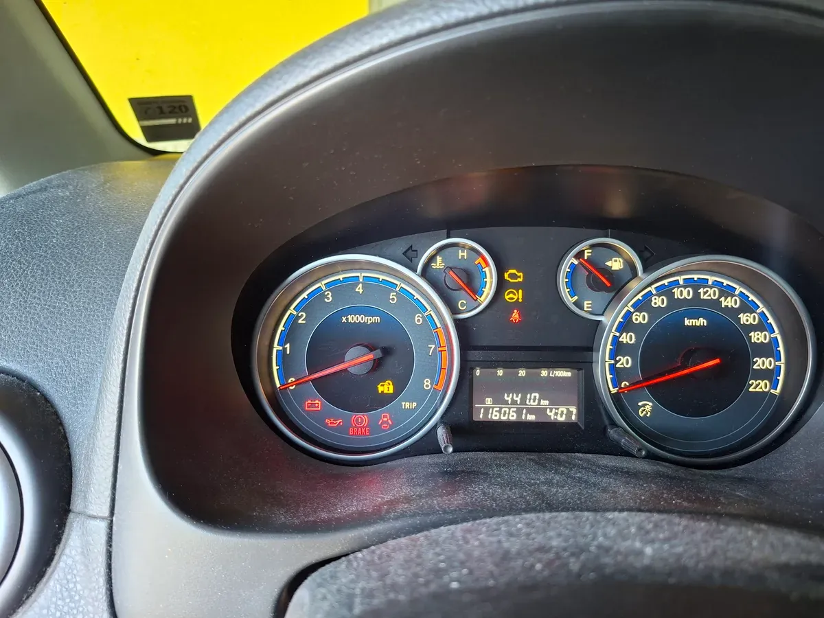 Suzuki Sx4 2009 photo 3