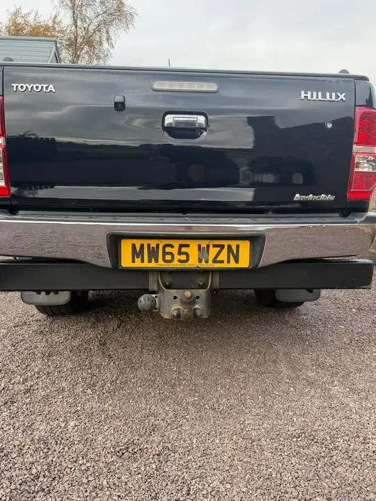 Toyota Hilux 2016 photo 4