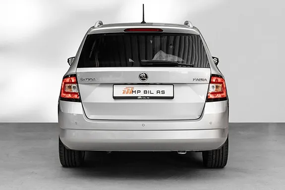 Skoda Fabia 2018 photo 2