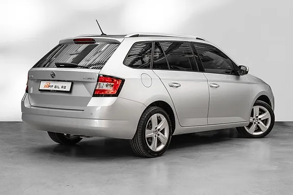 Skoda Fabia 2018 photo 3