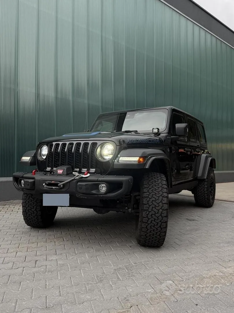 Jeep Wrangler 2022 photo 4