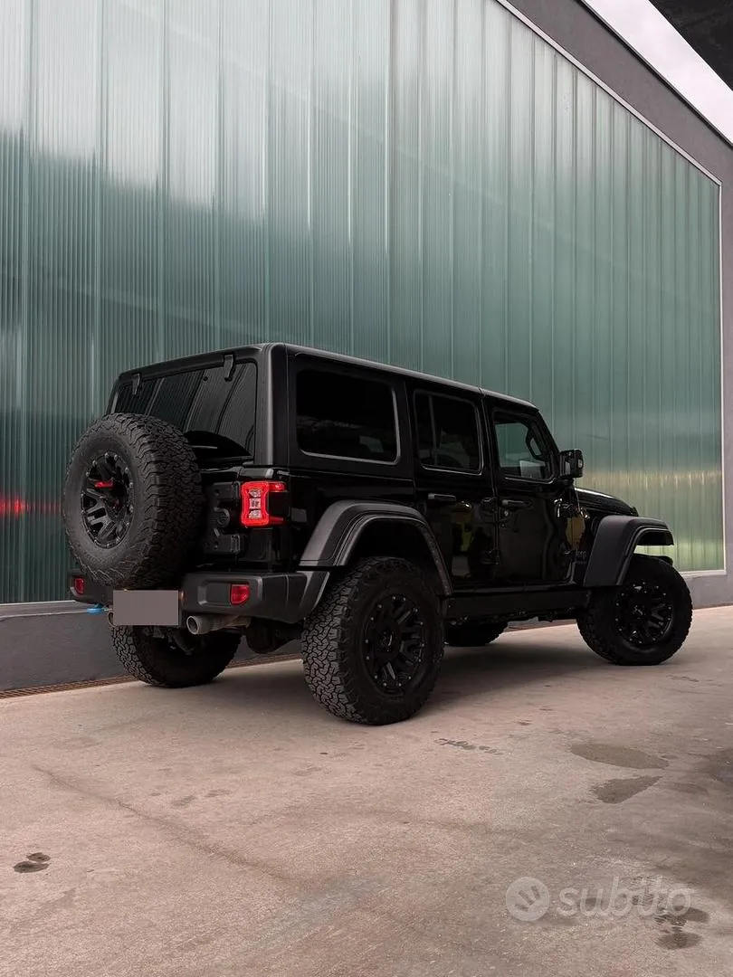 Jeep Wrangler 2022 photo 3