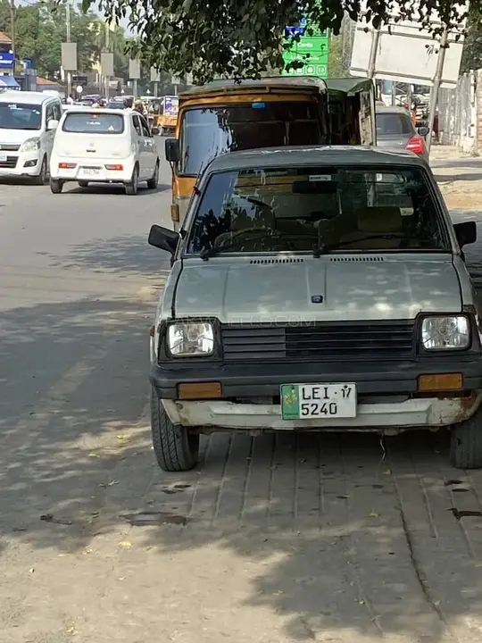 Suzuki Fx