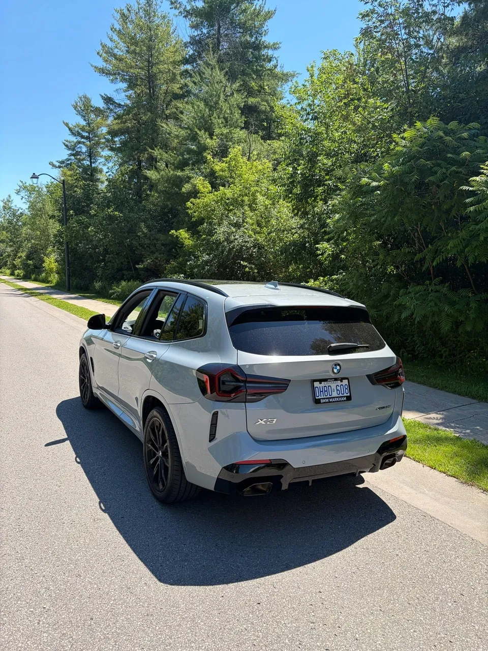 BMW X3 2022 photo 2