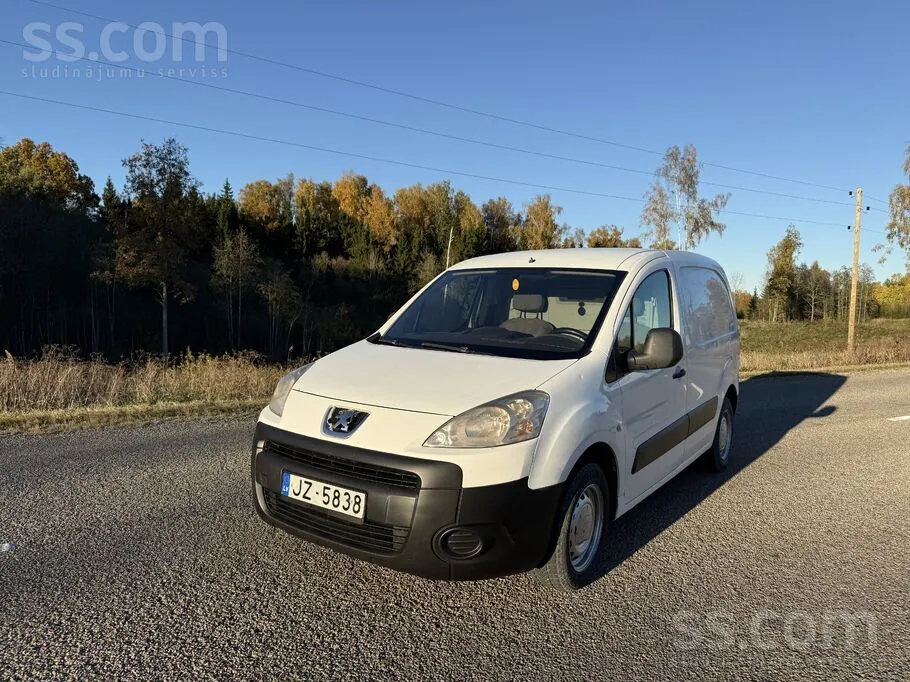 Peugeot Partner 2009 photo 2