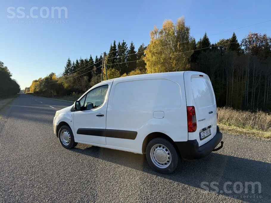Peugeot Partner 2009 photo 3