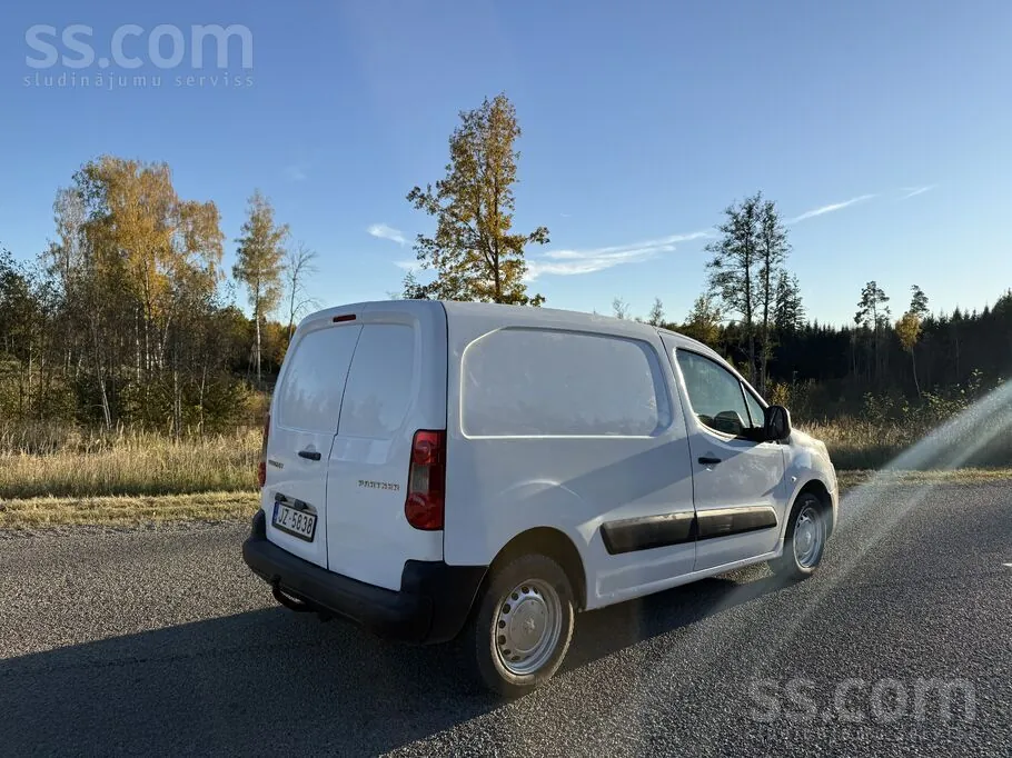 Peugeot Partner 2009 photo 4