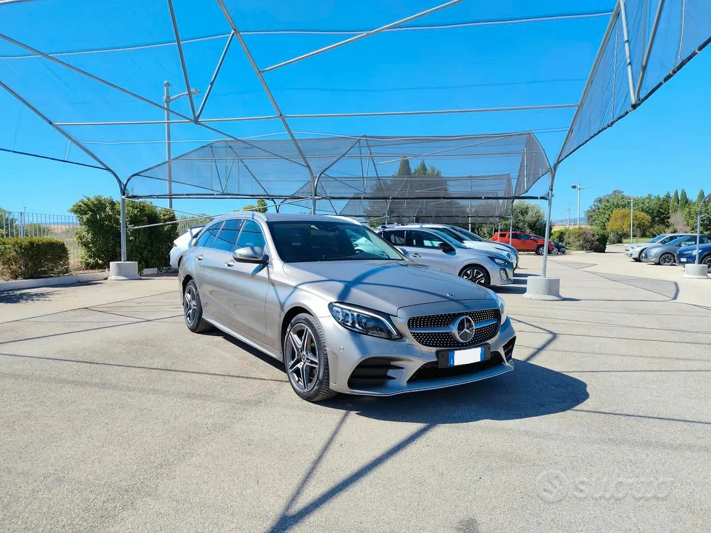 Mercedes-Benz C 2021 photo 3