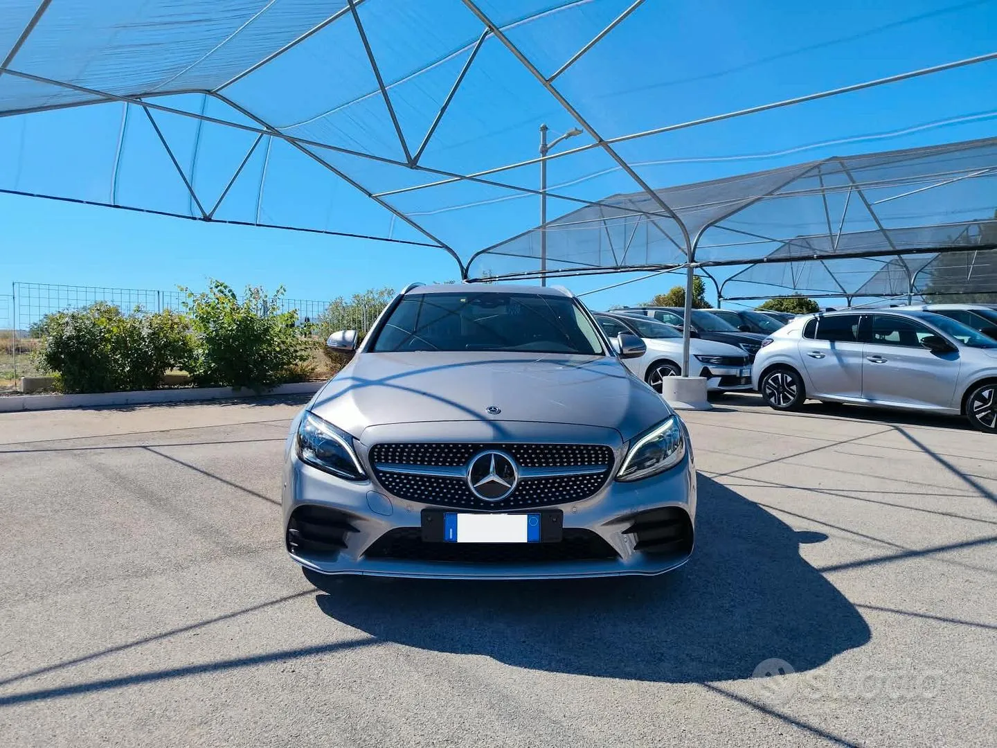 Mercedes-Benz C 2021 photo 2