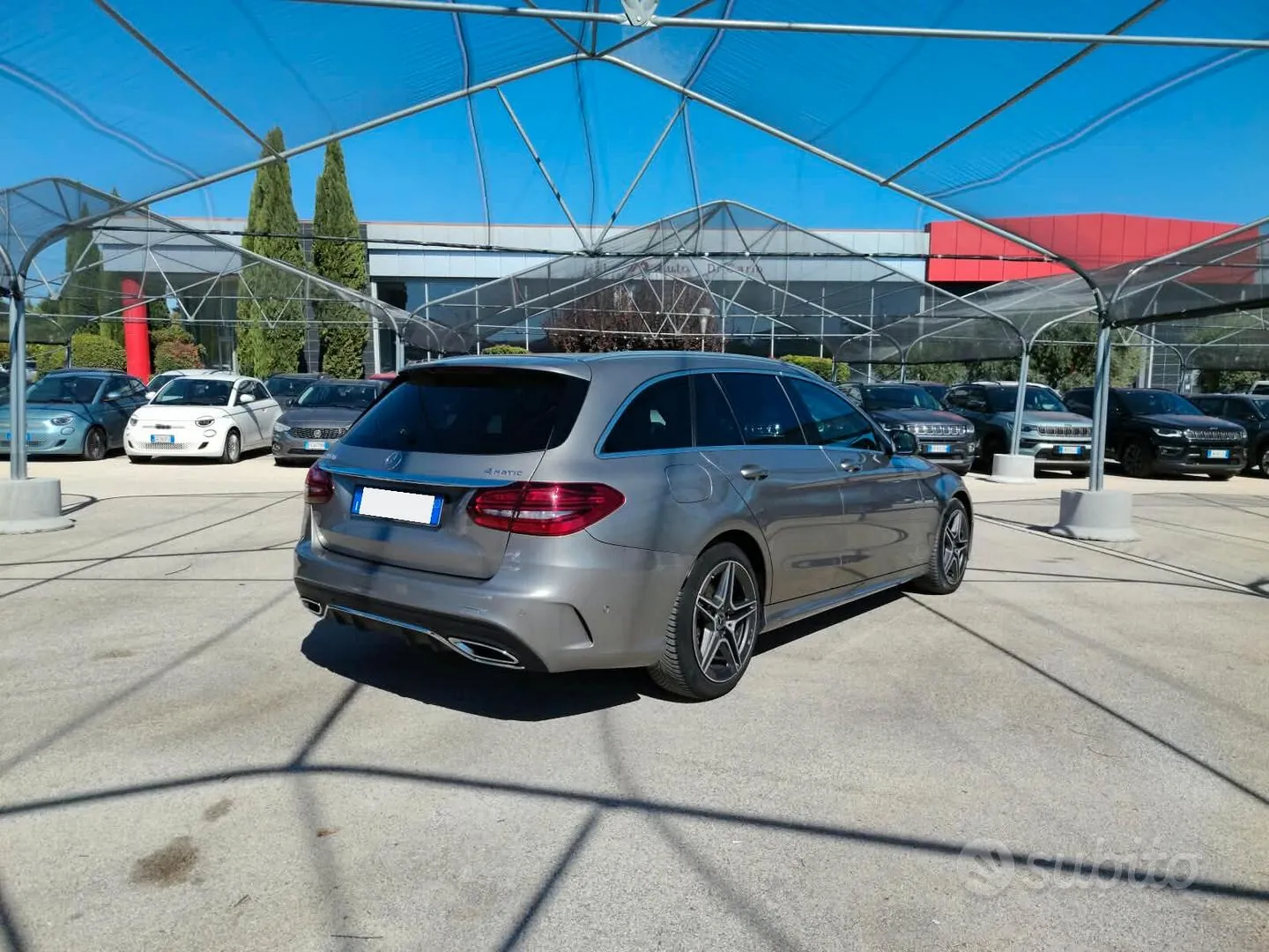 Mercedes-Benz C 2021 photo 4